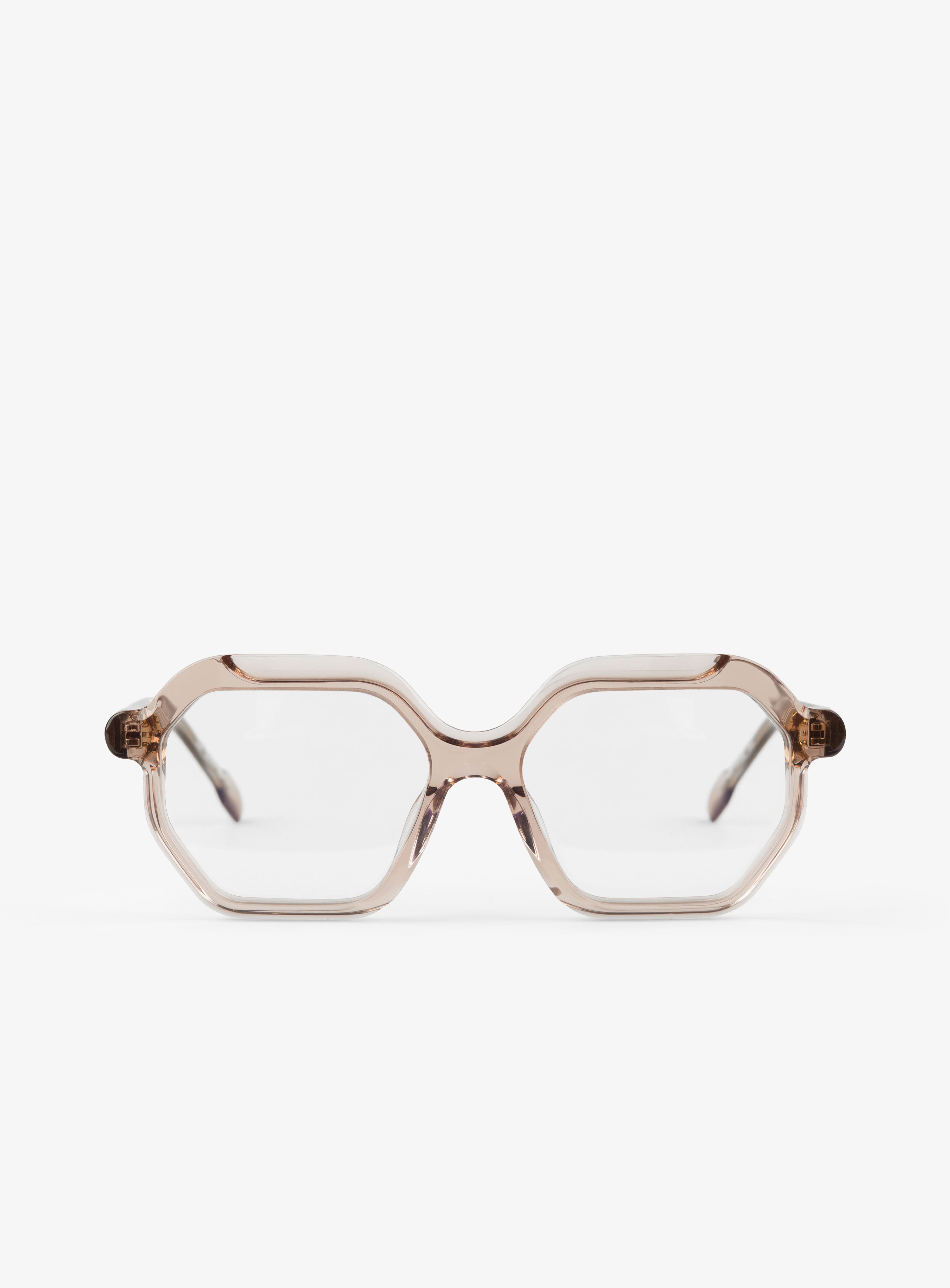 NUMAN Crystal Nude - PORTRAIT Eyewear
