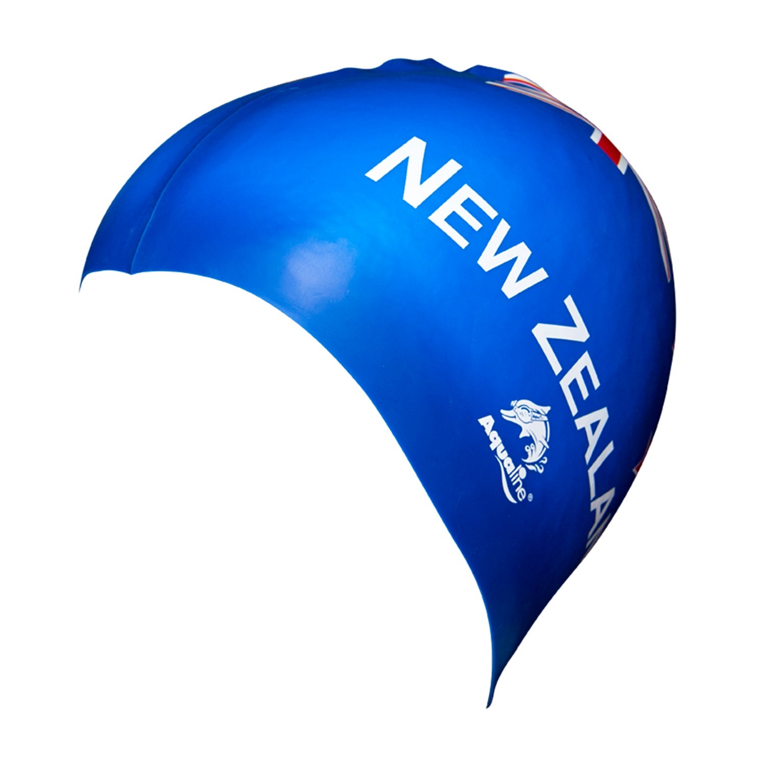 NZ Flag Silicone Cap