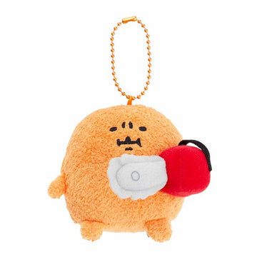 Nagano Market Mogura Korokke Chainsaw Mini Plush Mascot Japan Version