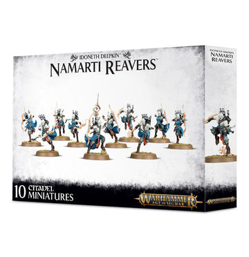 Idoneth Deepkin Namarti Reavers
