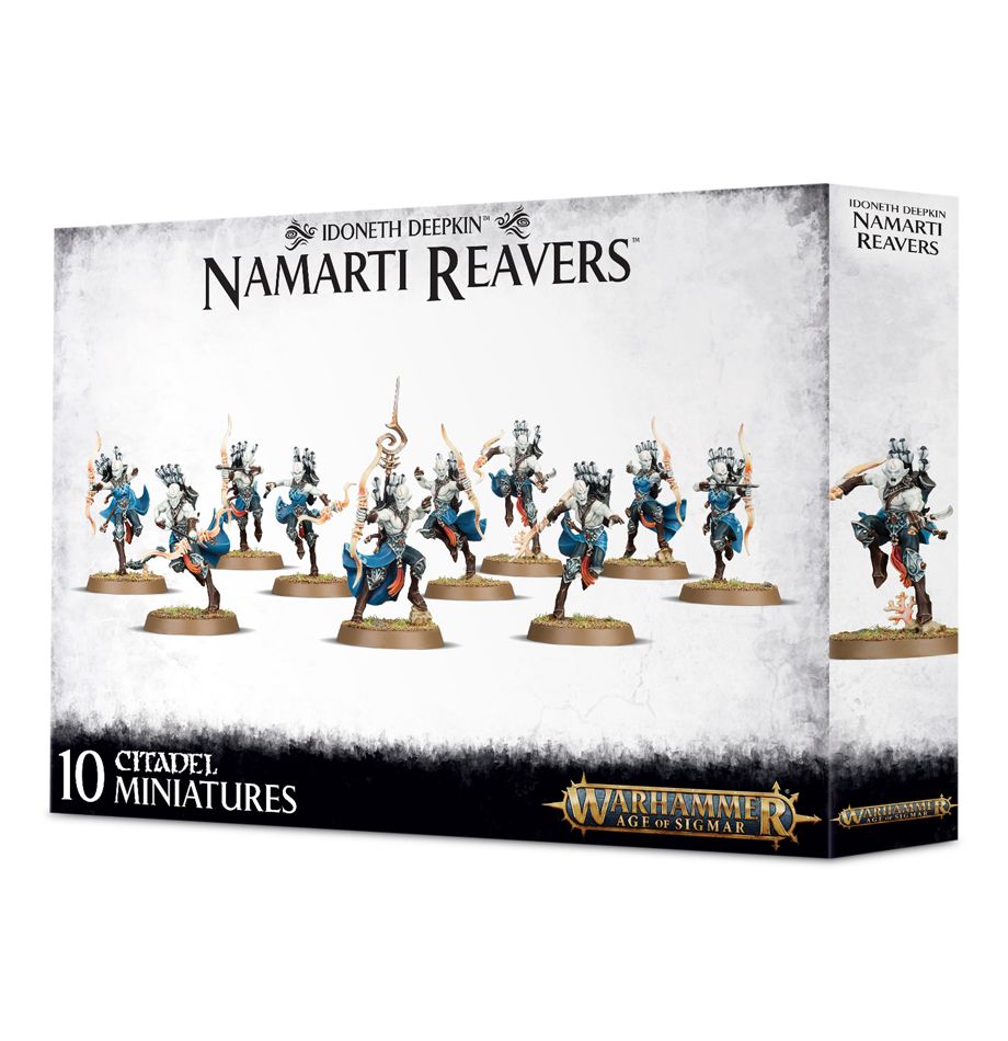 Idoneth Deepkin Namarti Reavers