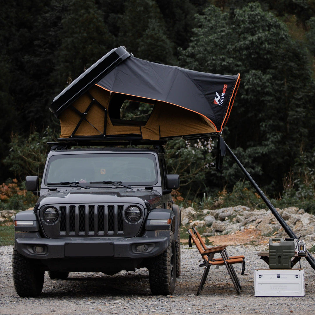 Naturnest Sirius 2 | Hard Shell Roof Top Tent