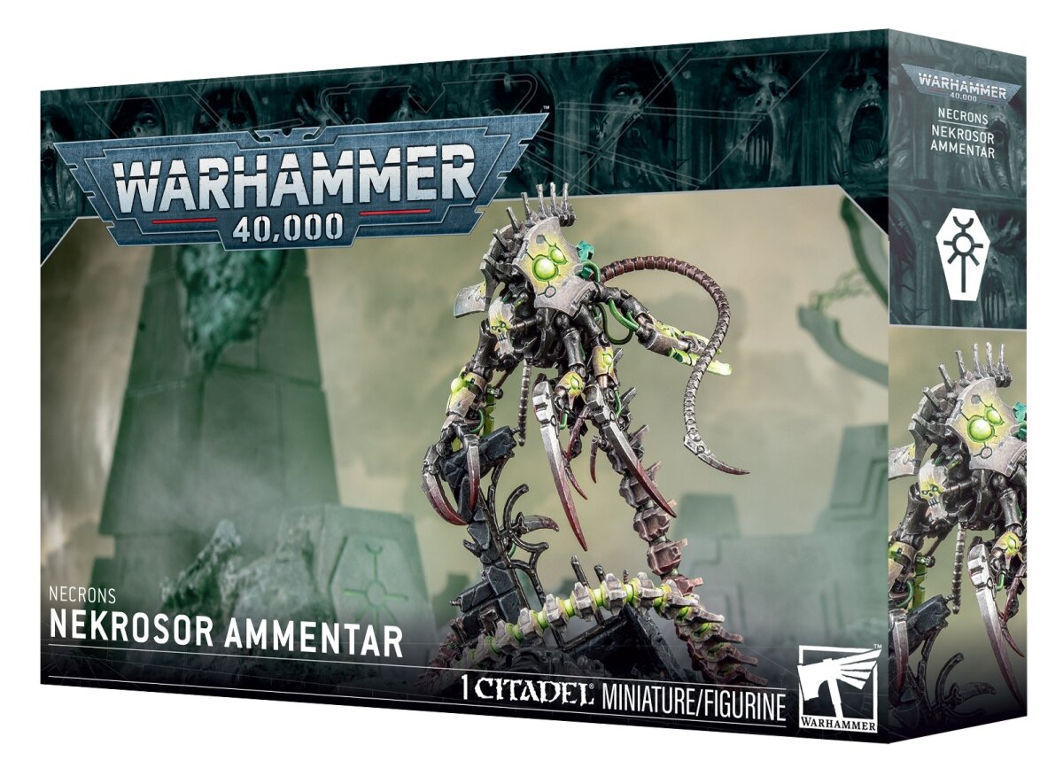 Warhammer 40.000 Necrons: Nekrosor Ammentar – 40K miniaturen set