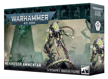 Warhammer 40.000 Necrons: Nekrosor Ammentar – 40K miniaturen set