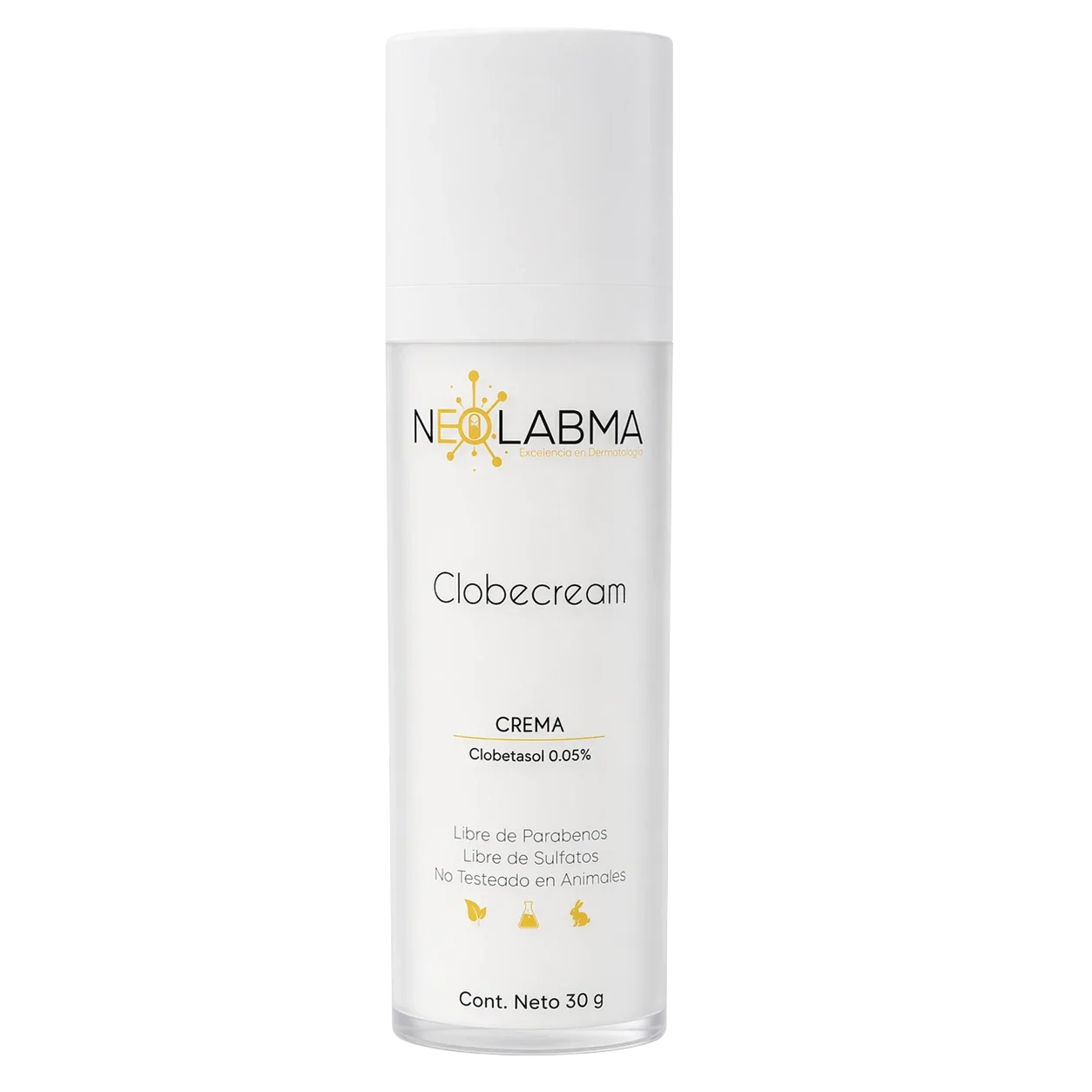 Neolabma ClobeCream clobetasol 0.05% crema 30gr
