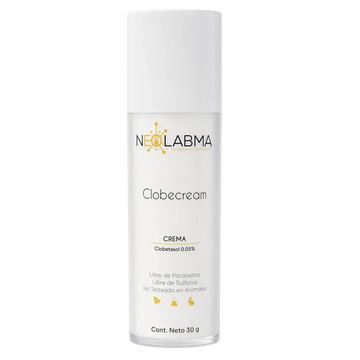 Neolabma ClobeCream clobetasol 0.05% crema 30gr