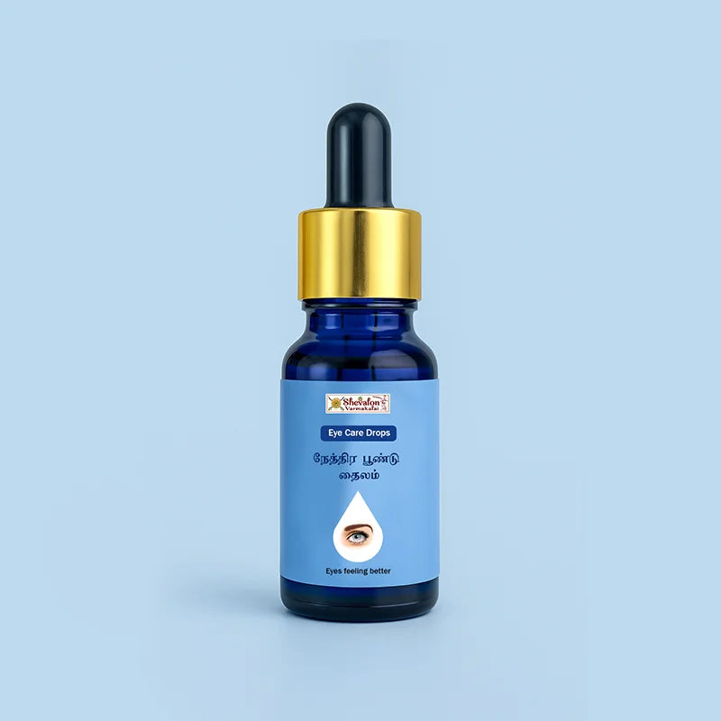 Nethra Poondu Thailam – Gentle Herbal Eye Care Oil