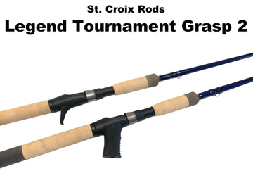 St. Croix Rods - Legend Tournament Grasp 2 Musky Rod