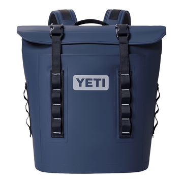 YETI Hopper M12 Backpack Soft Cooler - NAVY