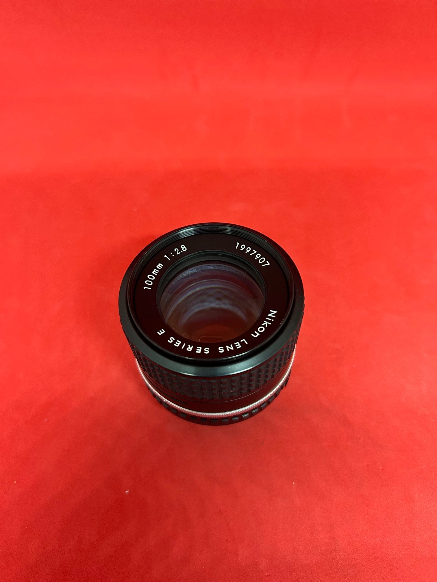 Nikon Nikkor 100mm f/2.8 Series E AIS Manual Focus Lens