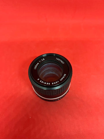 Nikon Nikkor 100mm f/2.8 Series E AIS Manual Focus Lens