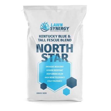 North Star Grass Seed | Premium Kentucky Bluegrass & Tall Fescue Blend
