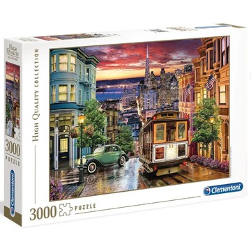 Puzzle 3000 Pièces - San Francisco.