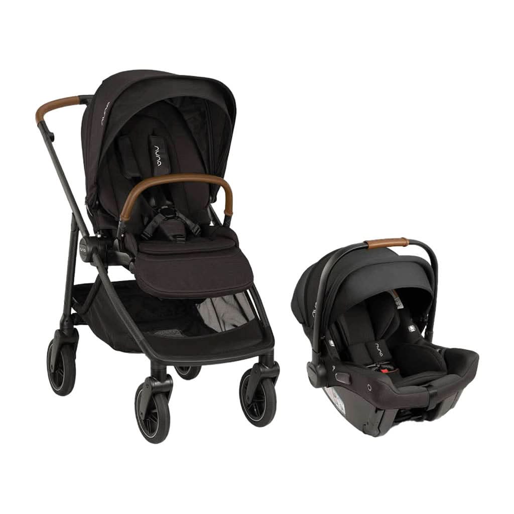Nuna SWIV + PIPA Urbn Travel System-Travel Systems-Nuna-Caviar-ANB Baby Store
