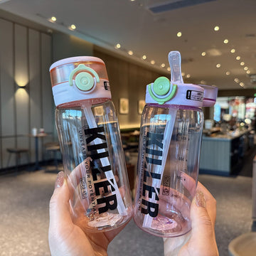 Damen Ergonomische Flasche mit Auslaufschutz Karnz