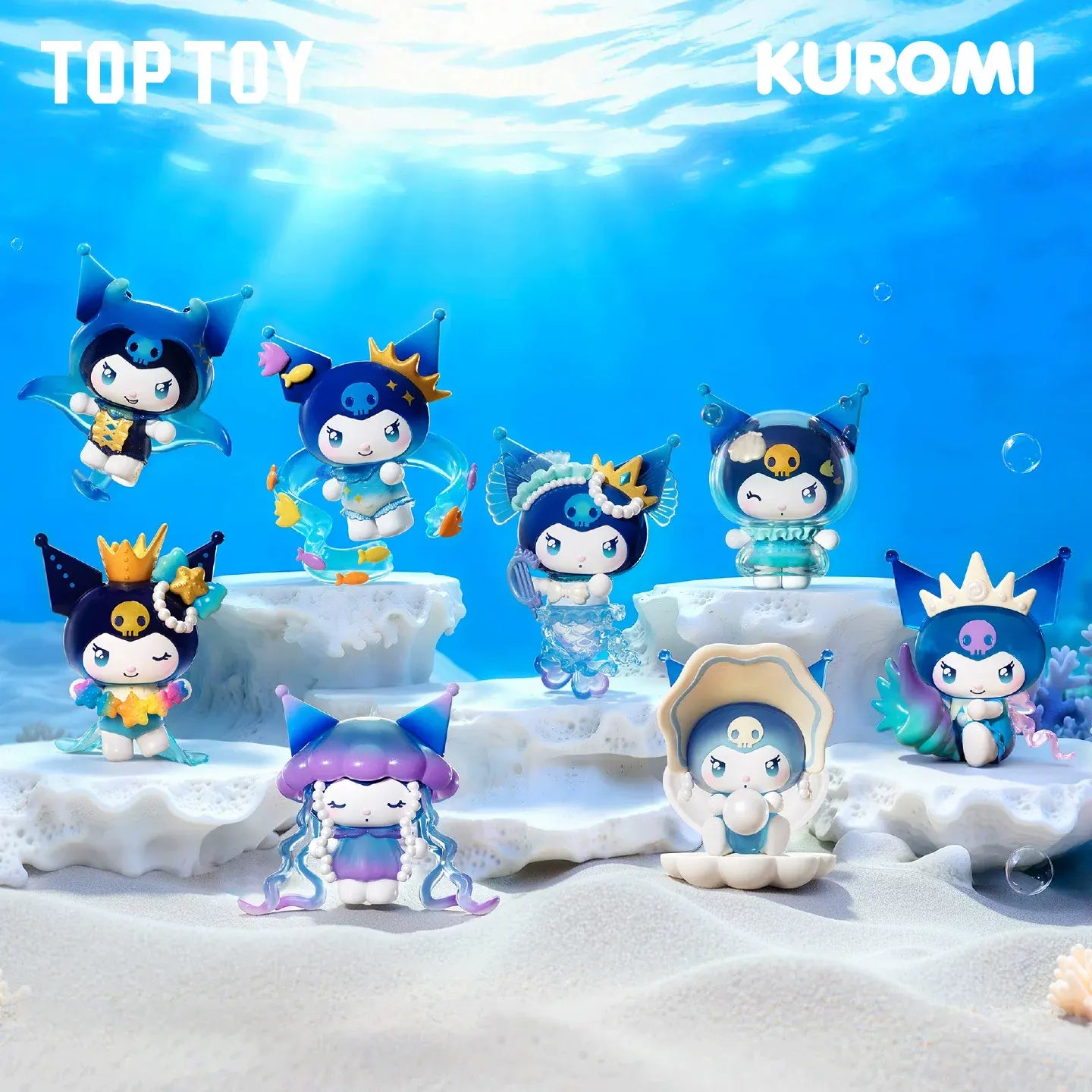 Kuromi Deep Sea Mystery Series Blind Box