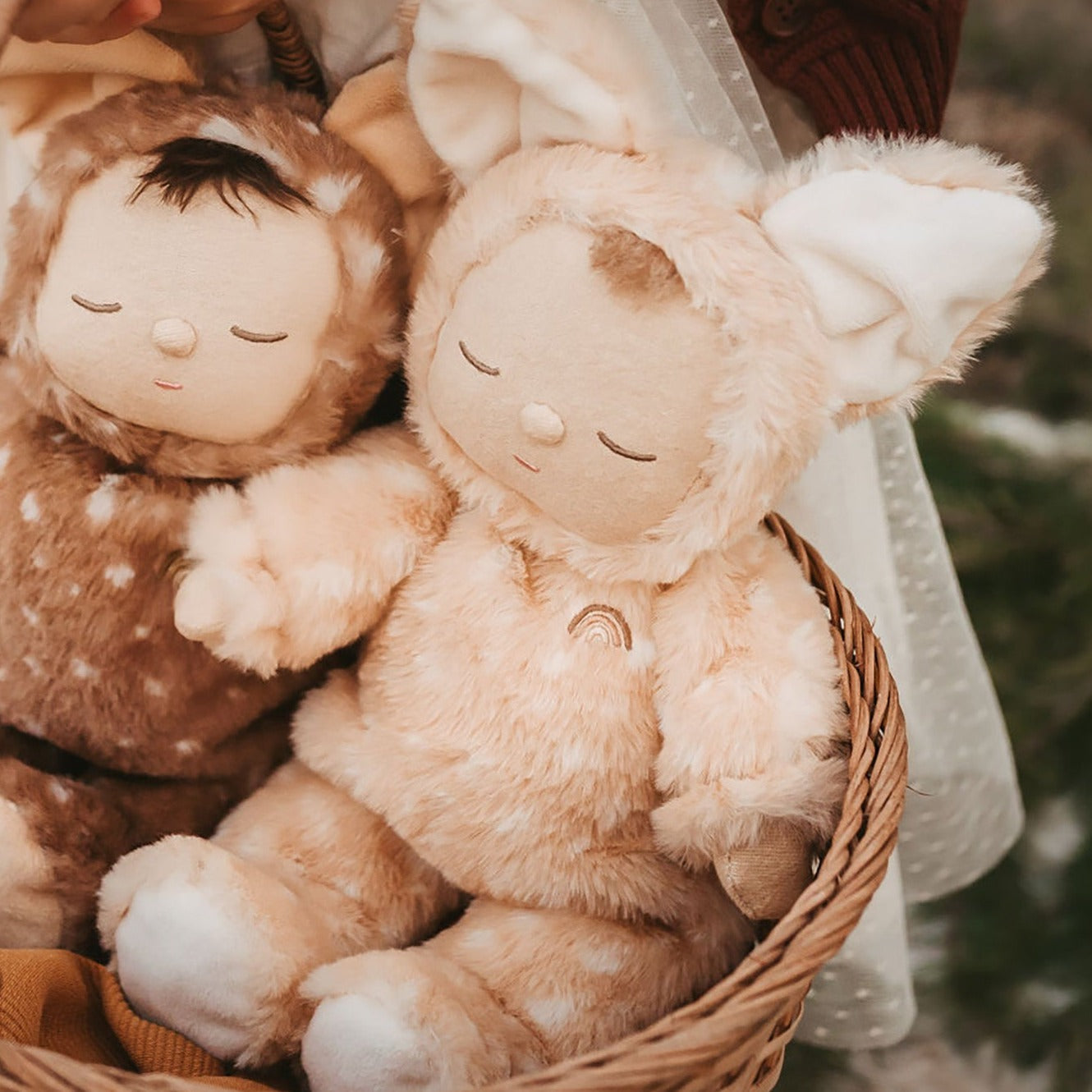 Olli Ella Cozy Dinkum Doll - Fawny Twinkle