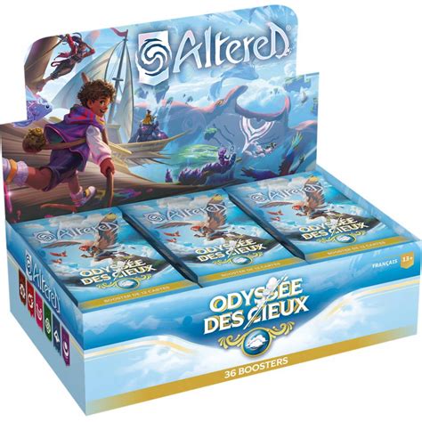 Altered - Odyssée des Cieux - Display 36 boosters (français)