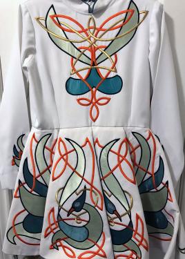 Steps Through Time: The Evolution of Women's Irish Dance Costumes
