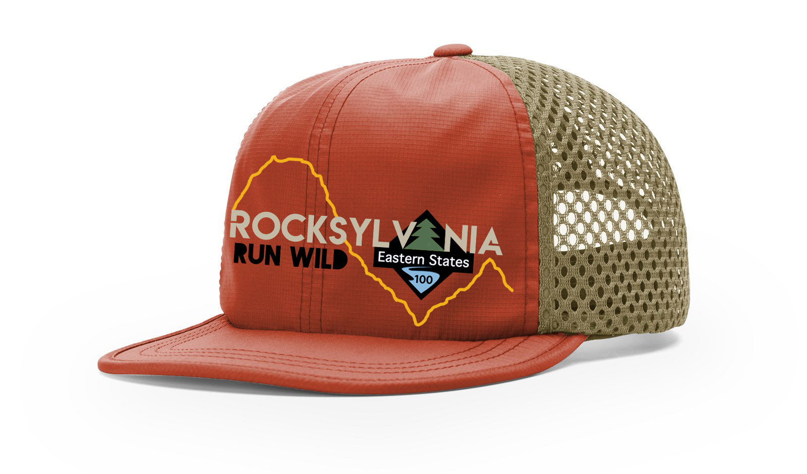 Eastern States 100 Rocksylvania trucker hat - 2 color options