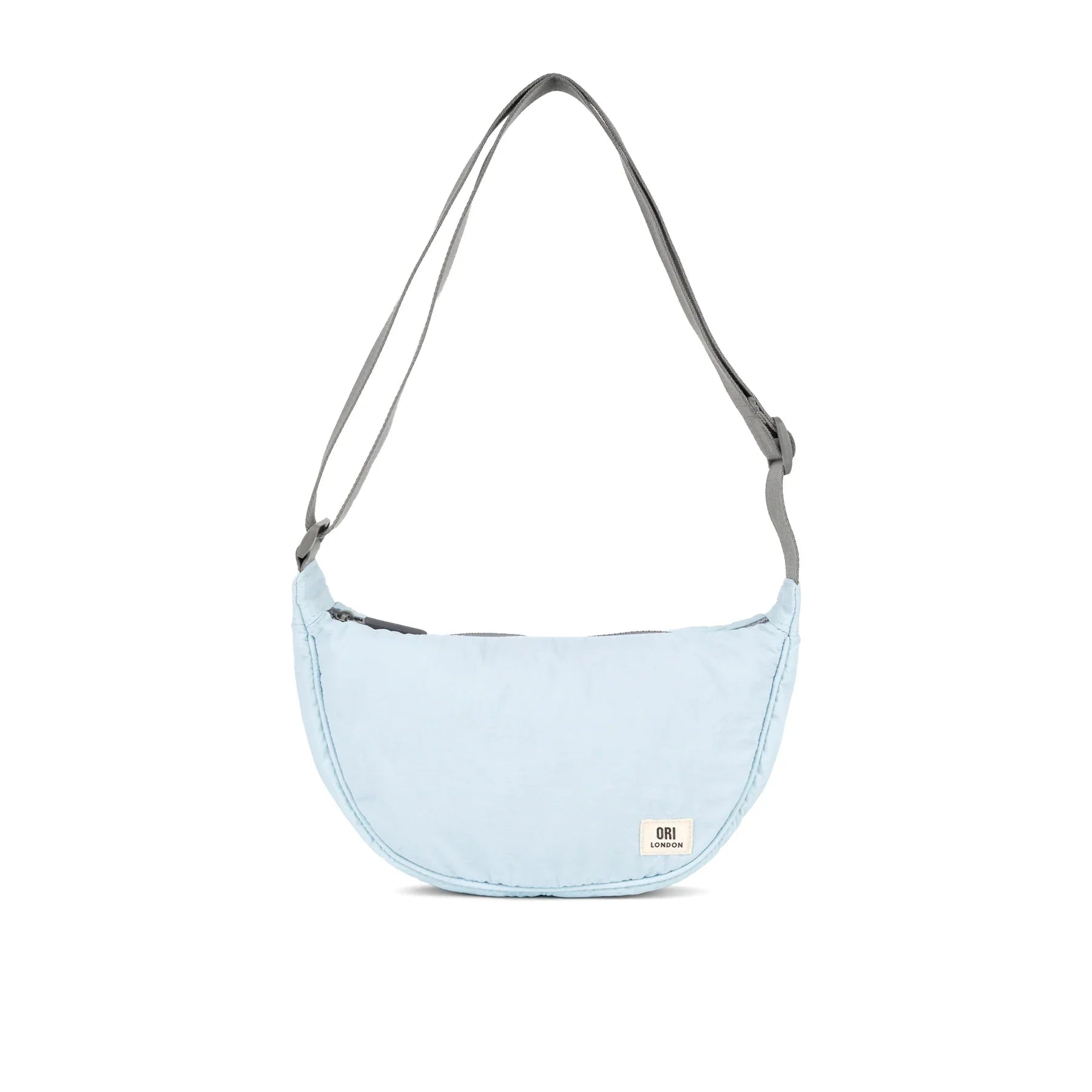 Farrington Half Moon Bag in Skyway