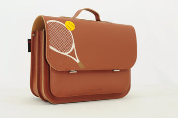 Own Stuff Boekentas Lagere school Tennis Chestnut