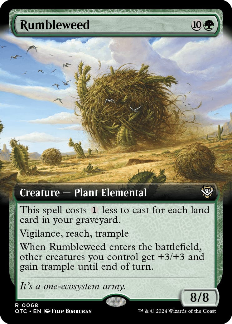 Top 5 Finisher Effects like Craterhoof Behemoth for Commander