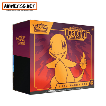 Pokémon TCG: Obsidian Flames Elite Trainer Box