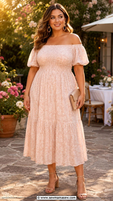 20 Dresses to Hide Belly Fat and Flatter Your Shape