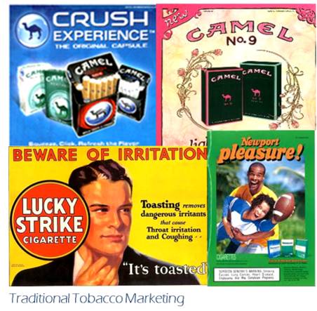 Tobacco Industry Marketing – ASH > Action on Smoking & Health