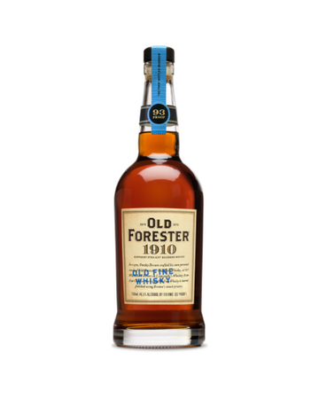 Old Forester 1910 Old Fine Kentucky Straight Bourbon Whiskey 750ml