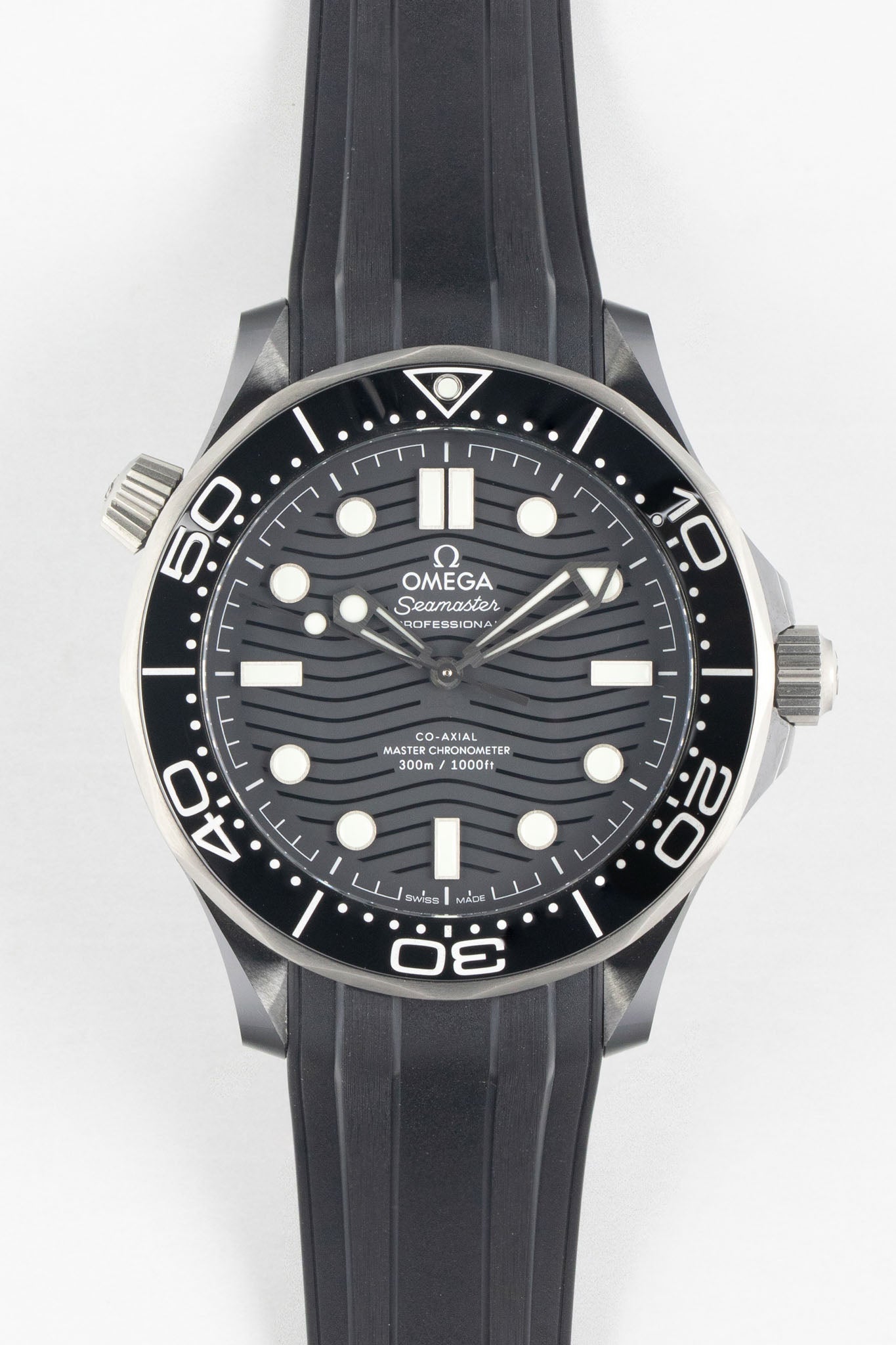 omega seamaster diver 300m