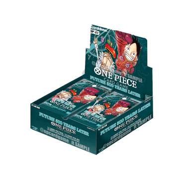 One Piece TCG: 500 Years in the Future Booster Box Case (Contains 12) (OP-07)