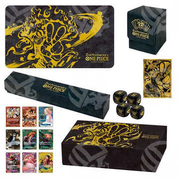 One Piece Card Game English Version 2nd Year Anniversary Set (NO CARTE) - Warcard
