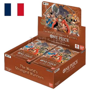 One Piece OP17 Display 24 boosters -  JCC FR