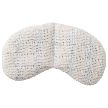 Organic Cotton Eye Pillow Azuki Beans Warm Steam Eye Compress 19x9cm