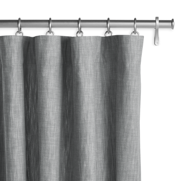 Organic Cotton Drapery - Fog