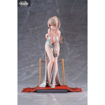 Original Character Figurine Erin Dress Illustration By Gwan E