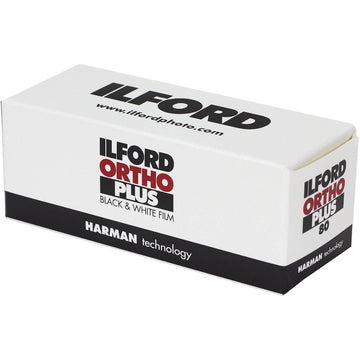 Ilford Ortho 80 Plus Black & White 120 Roll Film
