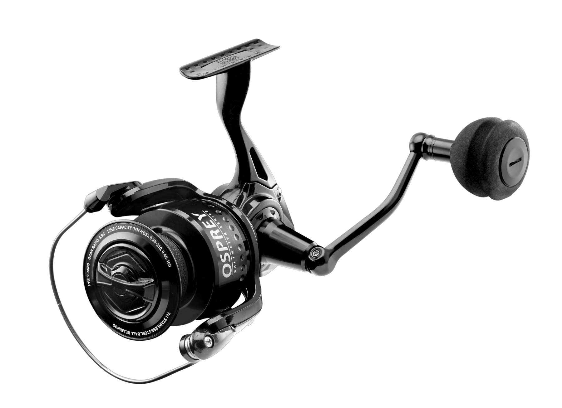Florida Fishing Products Osprey (SS) Saltwater Series Fishing Reels