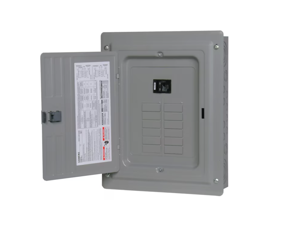 Outdoor 100Amp 1-phase 12-24 Main Breake Panel