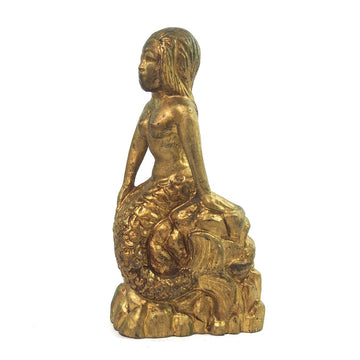 Mermaid Guardian Figure Ca.1960