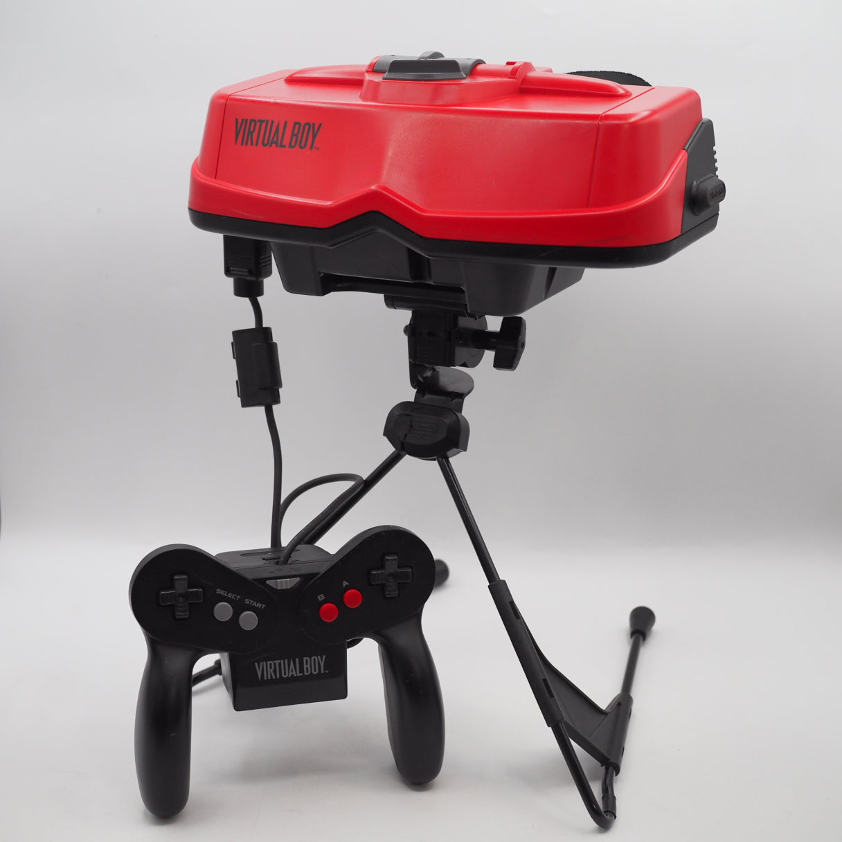 Used VIRTUAL BOY Nintendo 3D Display Game System - Tested & Working — Nintendo | Enjoy Game Japan
