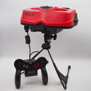Used VIRTUAL BOY Nintendo 3D Display Game System - Tested & Working — Nintendo | Enjoy Game Japan