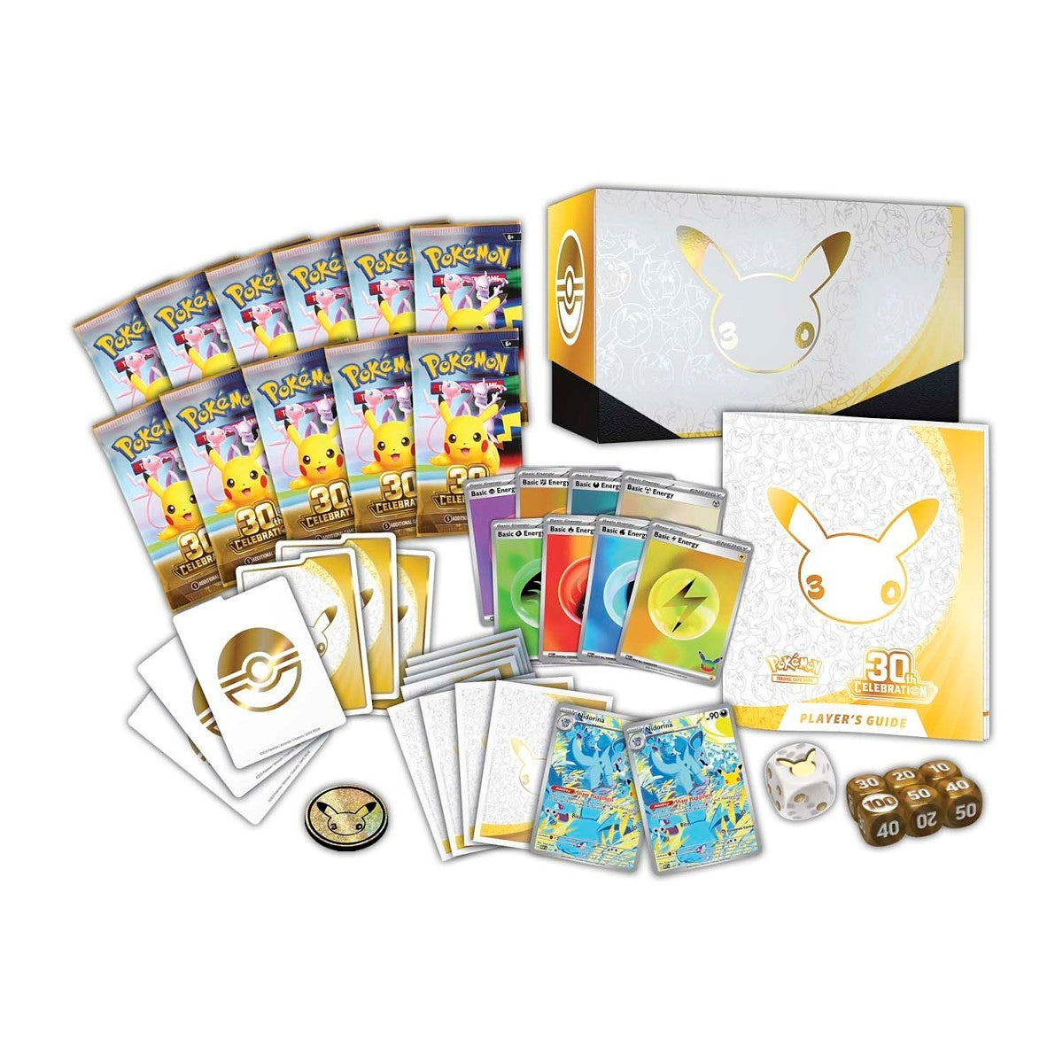 Pokémon TCG: 30th Celebration Pokémon Center Elite Trainer Box