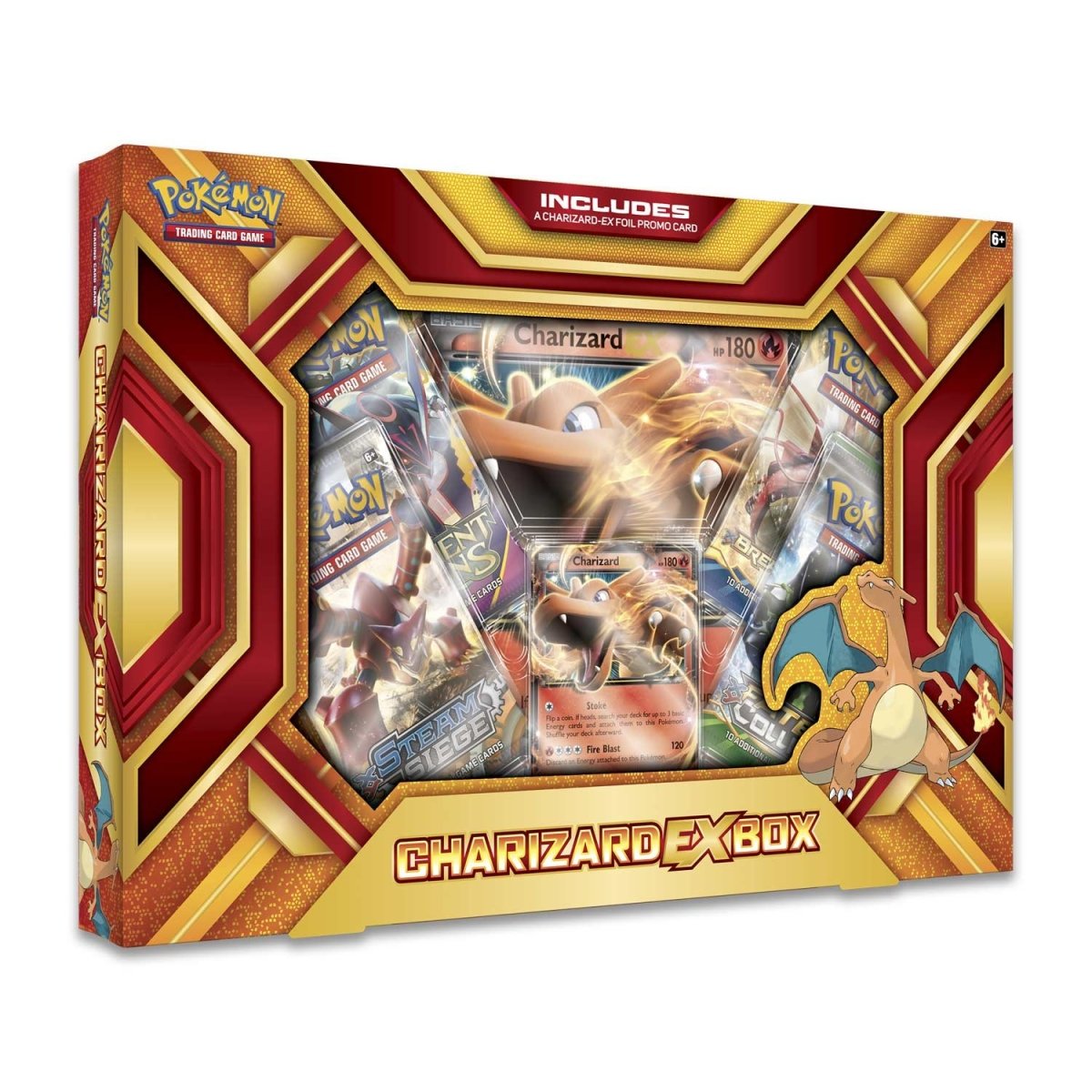 Pokémon TCG: Charizard-EX Box (Fire Blast)