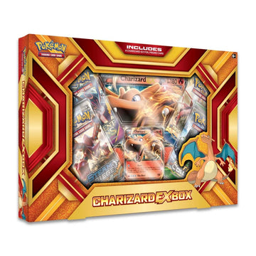 Pokémon TCG: Charizard-EX Box (Fire Blast)