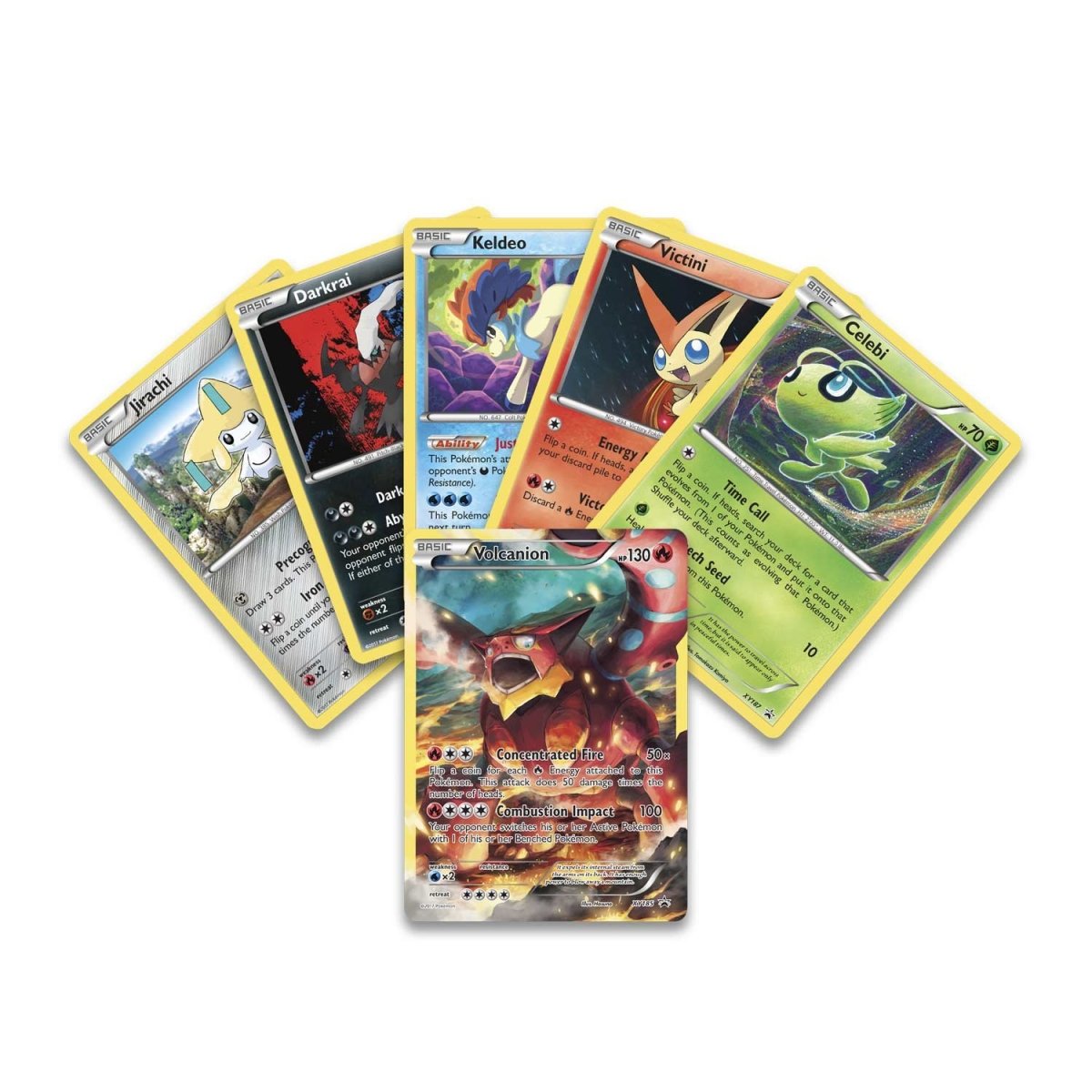 Pokémon TCG: Volcanion Mythical Collection