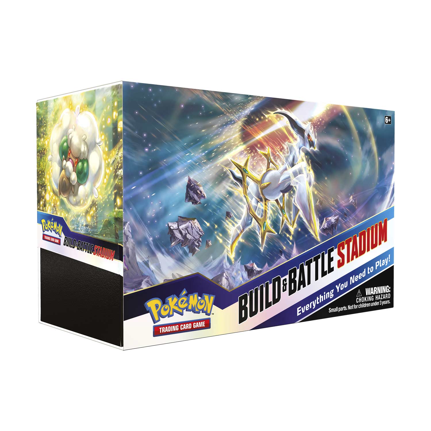 Pokemon TCG: Sword & Shield Brilliant Stars Build & Battle Stadium