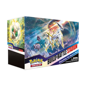 Pokemon TCG: Sword & Shield Brilliant Stars Build & Battle Stadium